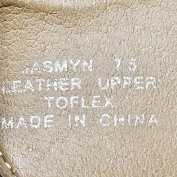 Dolce Vita Jasmyn Lace Up Gladiator Sandal, Cognac Suede, Womens Size 7.5 M - Picture 12 of 12